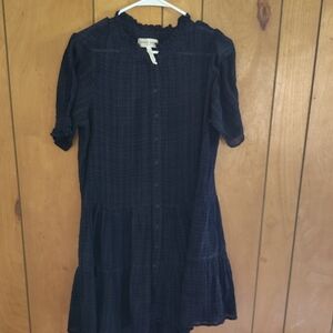 Navy Blue Women's Dress